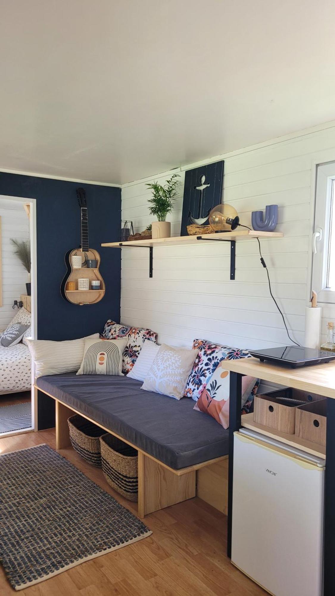 Apartament Sole Tiny House Sipovo Zewnętrze zdjęcie