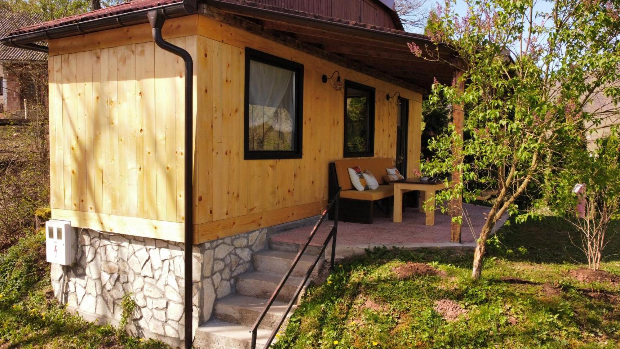 Apartament Sole Tiny House Sipovo Zewnętrze zdjęcie