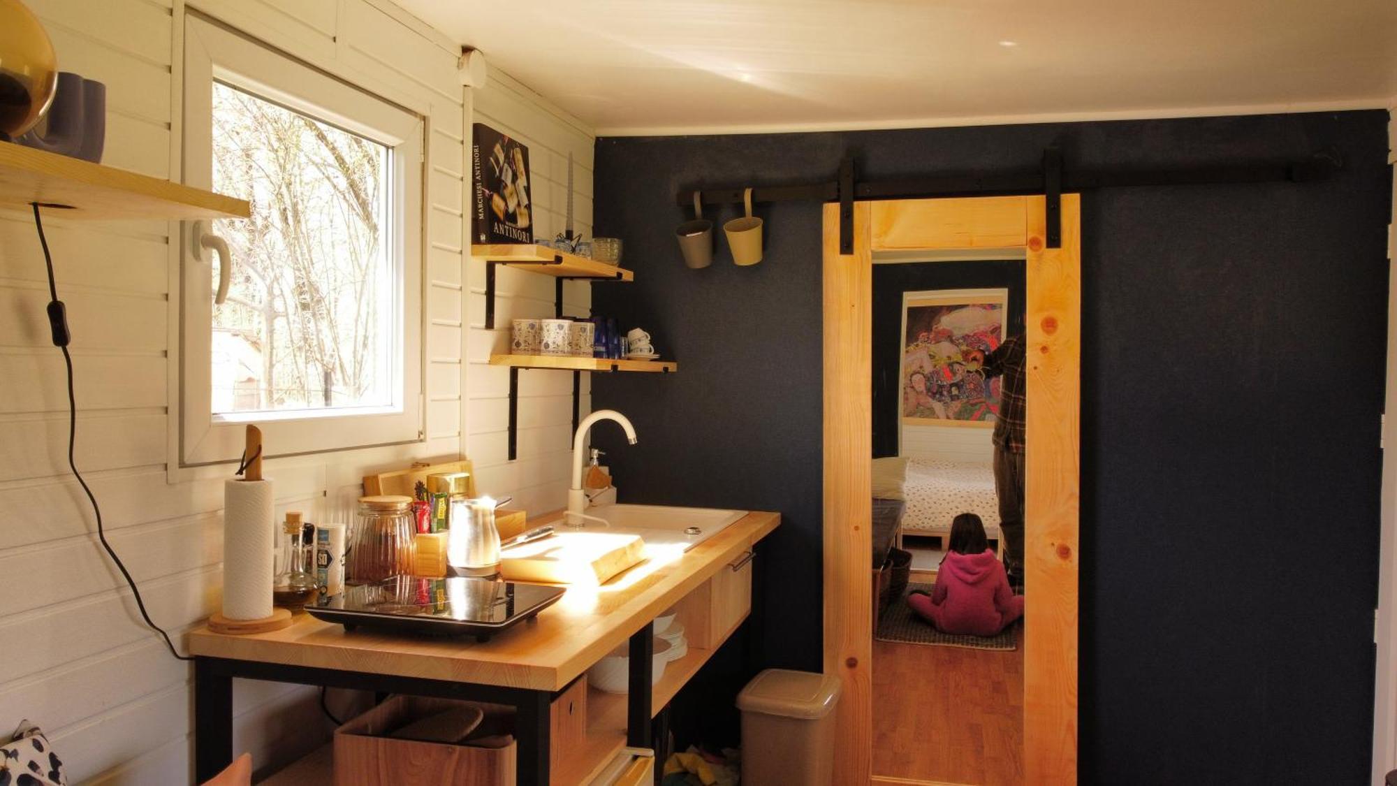 Apartament Sole Tiny House Sipovo Zewnętrze zdjęcie
