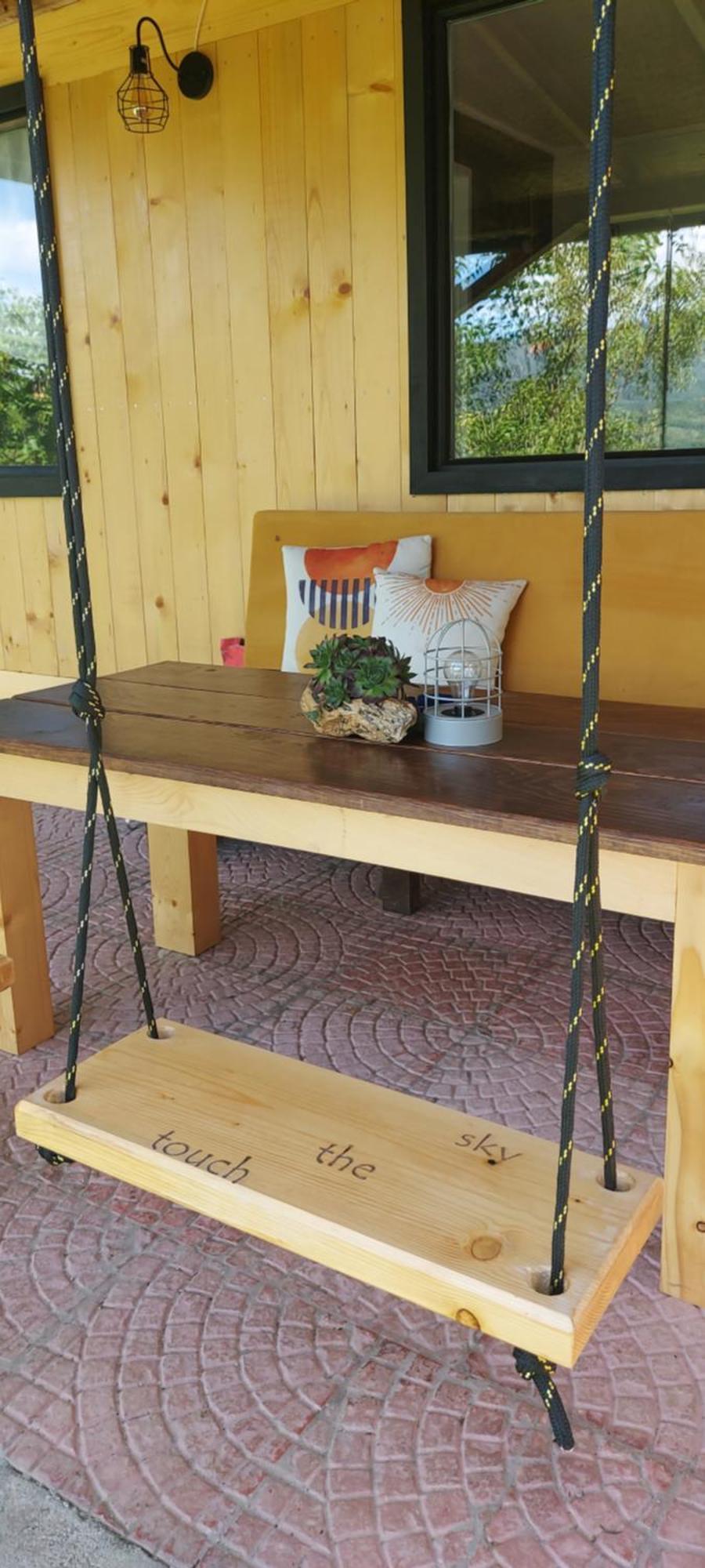 Apartament Sole Tiny House Sipovo Zewnętrze zdjęcie